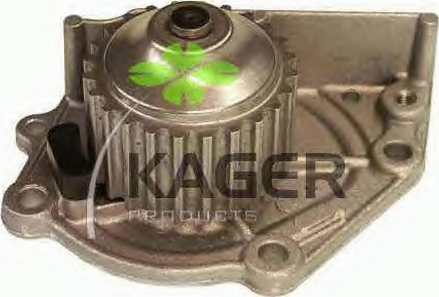 Kager 33-0166 - Водяний насос autocars.com.ua