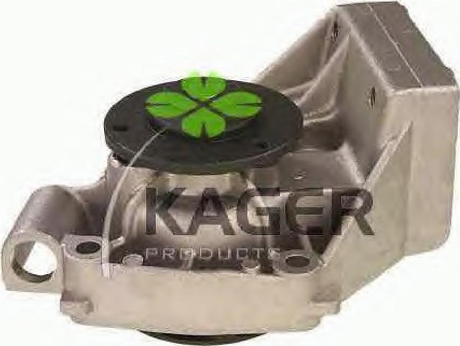 Kager 33-0291 - Водяной насос avtokuzovplus.com.ua