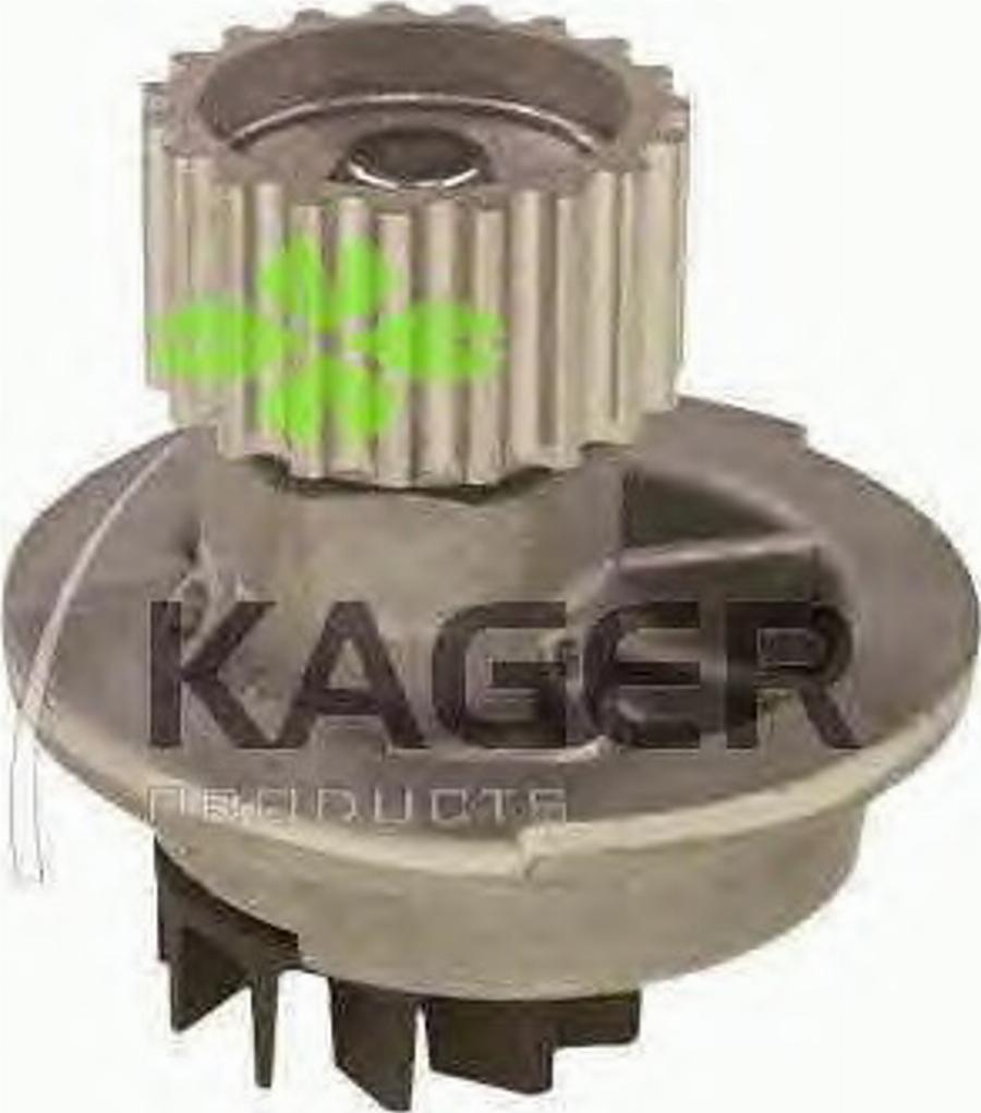 Kager 33-0375 - Водяной насос avtokuzovplus.com.ua