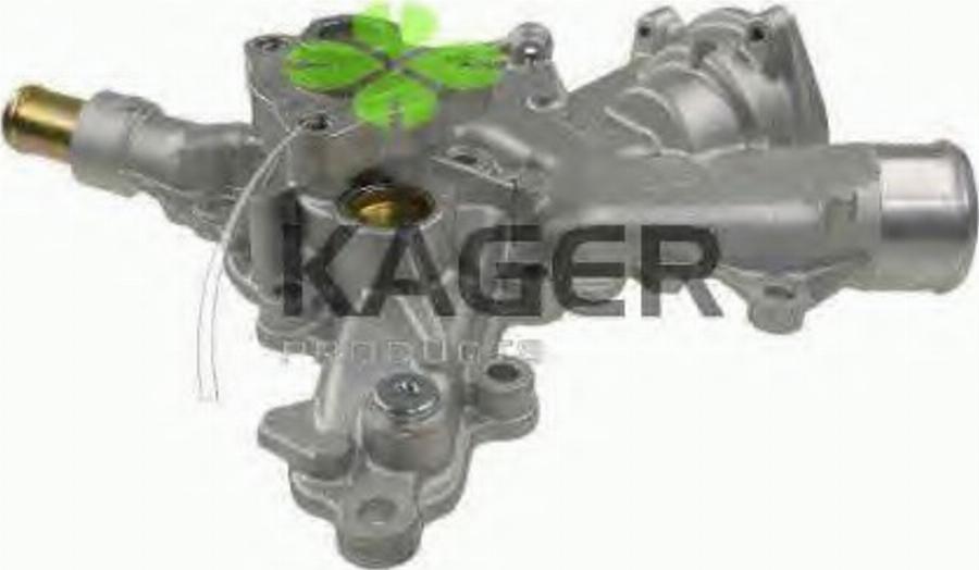 Kager 33-0404 - Водяной насос avtokuzovplus.com.ua