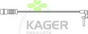 Kager 35-3006 - Сигнализатор, износ тормозных колодок avtokuzovplus.com.ua
