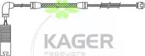 Kager 35-3041 - Сигнализатор, износ тормозных колодок avtokuzovplus.com.ua