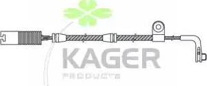 Kager 35-3046 - Сигнализатор, износ тормозных колодок avtokuzovplus.com.ua
