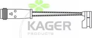 Kager 35-3055 - Сигнализатор, износ тормозных колодок avtokuzovplus.com.ua