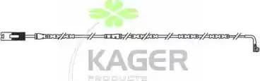 Kager 35-3080 - Сигнализатор, износ тормозных колодок avtokuzovplus.com.ua