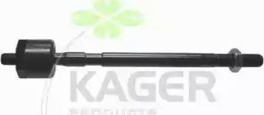 Kager 410007 - Осевой шарнир, рулевая тяга autodnr.net