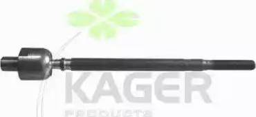 Kager 410025 - Осьовий шарнір, рульова тяга autocars.com.ua