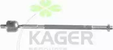 Kager 410027 - Поперечна рульова тяга autocars.com.ua