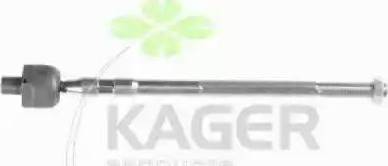 Kager 410038 - Осевой шарнир, рулевая тяга autodnr.net