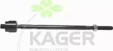 Kager 410050 - Осьовий шарнір, рульова тяга autocars.com.ua