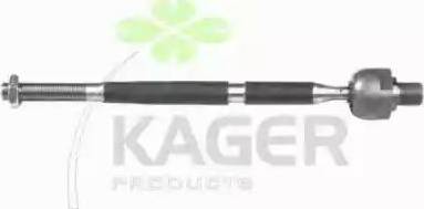 Kager 410073 - Осевой шарнир, рулевая тяга autodnr.net