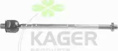 Kager 410084 - Осевой шарнир, рулевая тяга autodnr.net