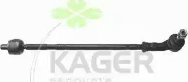 Kager 410104 - Поперечная рулевая тяга avtokuzovplus.com.ua