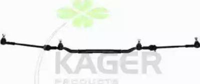 Kager 410106 - Поздовжня рульова тяга autocars.com.ua