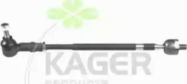 Kager 410134 - Поперечна рульова тяга autocars.com.ua
