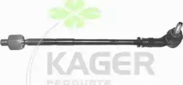 Kager 410146 - Поперечна рульова тяга autocars.com.ua