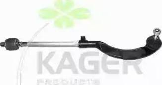 Kager 410168 - Наконечник рулевой тяги, шарнир autodnr.net