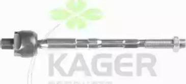 Kager 410173 - Осевой шарнир, рулевая тяга autodnr.net