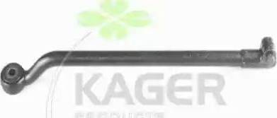 Kager 410175 - Осевой шарнир, рулевая тяга avtokuzovplus.com.ua