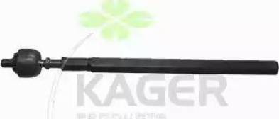 Kager 410176 - Осевой шарнир, рулевая тяга autodnr.net