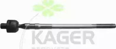 Kager 410179 - Осевой шарнир, рулевая тяга autodnr.net