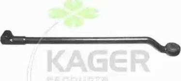 Kager 410181 - Осевой шарнир, рулевая тяга avtokuzovplus.com.ua