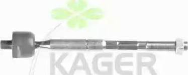 Kager 410186 - Осевой шарнир, рулевая тяга autodnr.net
