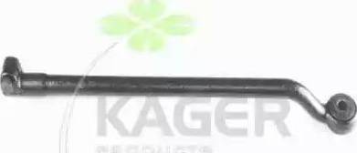 Kager 410189 - Осевой шарнир, рулевая тяга autodnr.net