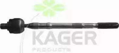 Kager 410193 - Осьовий шарнір, рульова тяга autocars.com.ua