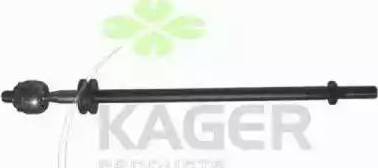 Kager 410196 - Поперечна рульова тяга autocars.com.ua