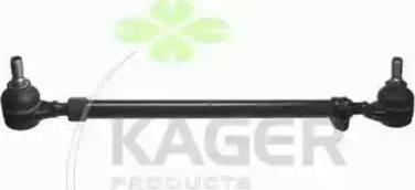 Kager 410199 - Поперечная рулевая тяга avtokuzovplus.com.ua