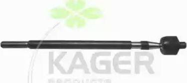 Kager 410202 - Поперечная рулевая тяга autodnr.net