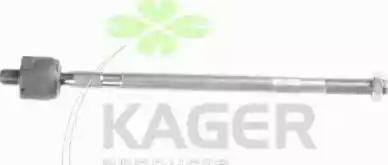 Kager 410203 - Осевой шарнир, рулевая тяга avtokuzovplus.com.ua