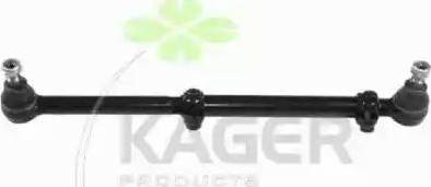 Kager 410205 - Поздовжня рульова тяга autocars.com.ua