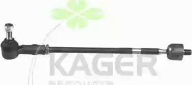 Kager 410220 - Поперечна рульова тяга autocars.com.ua