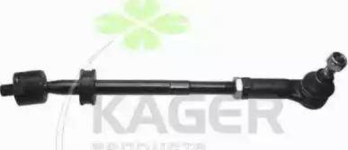 Kager 410243 - Наконечник рулевой тяги, шарнир avtokuzovplus.com.ua