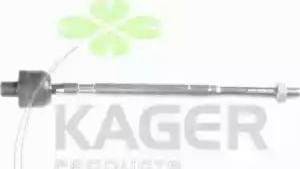 Kager 410244 - Осьовий шарнір, рульова тяга autocars.com.ua