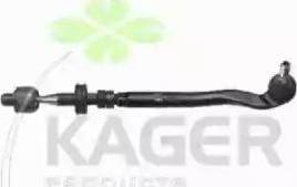 Kager 410246 - Наконечник рульової тяги, кульовий шарнір autocars.com.ua