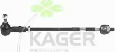 Kager 410251 - Поперечна рульова тяга autocars.com.ua