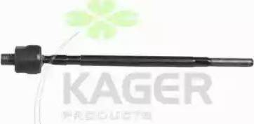 Kager 410253 - Осевой шарнир, рулевая тяга autodnr.net
