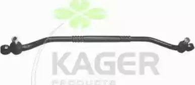 Kager 410261 - Поперечная рулевая тяга avtokuzovplus.com.ua