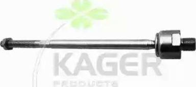 Kager 410266 - Осевой шарнир, рулевая тяга autodnr.net