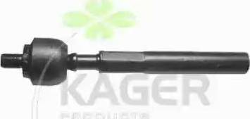 Kager 410299 - Осевой шарнир, рулевая тяга autodnr.net
