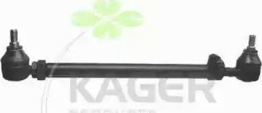 Kager 410310 - Поперечна рульова тяга autocars.com.ua