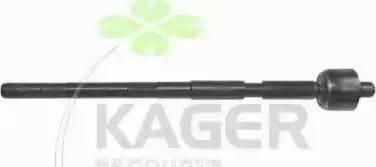 Kager 410316 - Поперечная рулевая тяга autodnr.net
