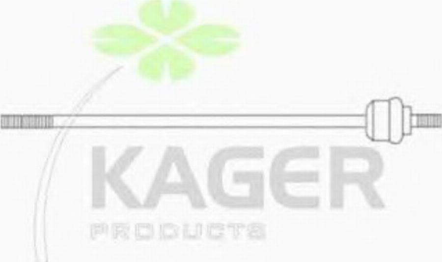 Kager 41-0318 - Осевой шарнир, рулевая тяга autodnr.net