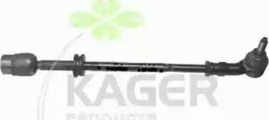 Kager 410320 - Поперечна рульова тяга autocars.com.ua