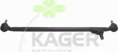 Kager 410336 - Поздовжня рульова тяга autocars.com.ua