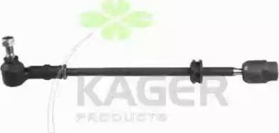 Kager 410344 - Поперечная рулевая тяга autodnr.net