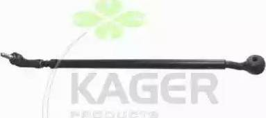 Kager 410363 - Поперечна рульова тяга autocars.com.ua